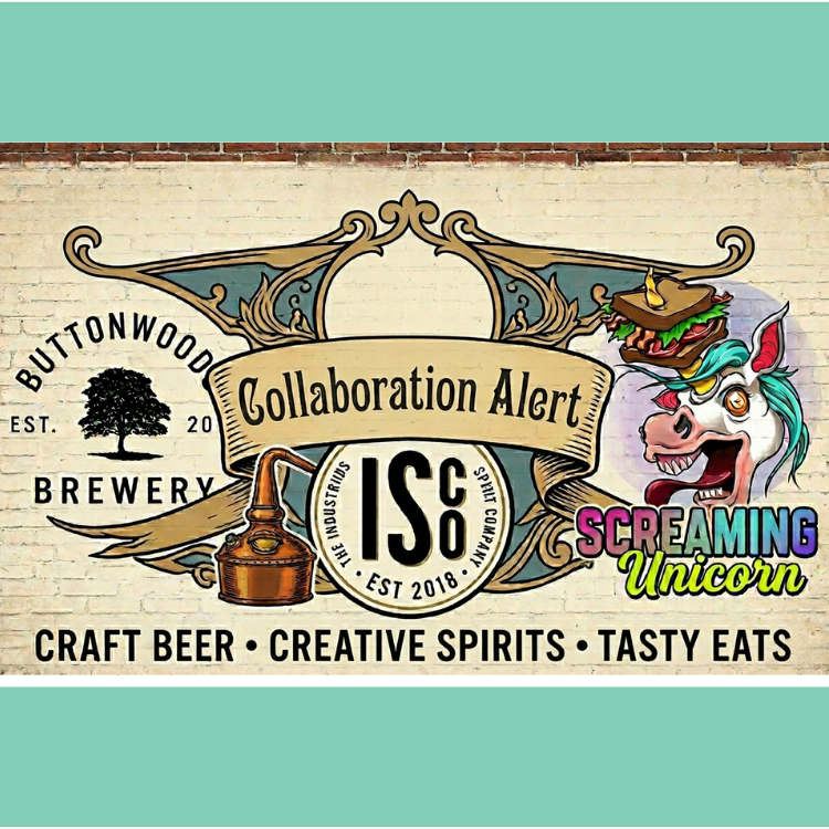 ISCO x Buttonwoods x  Screaming Unicorn Release Party