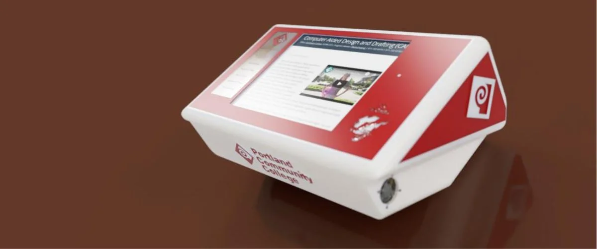 PCC Information Monitor Fusion 360 Render