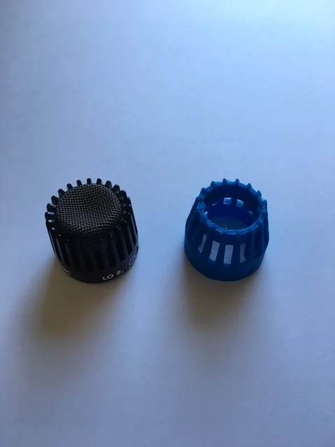 3D Printed Grill Holder Replacement