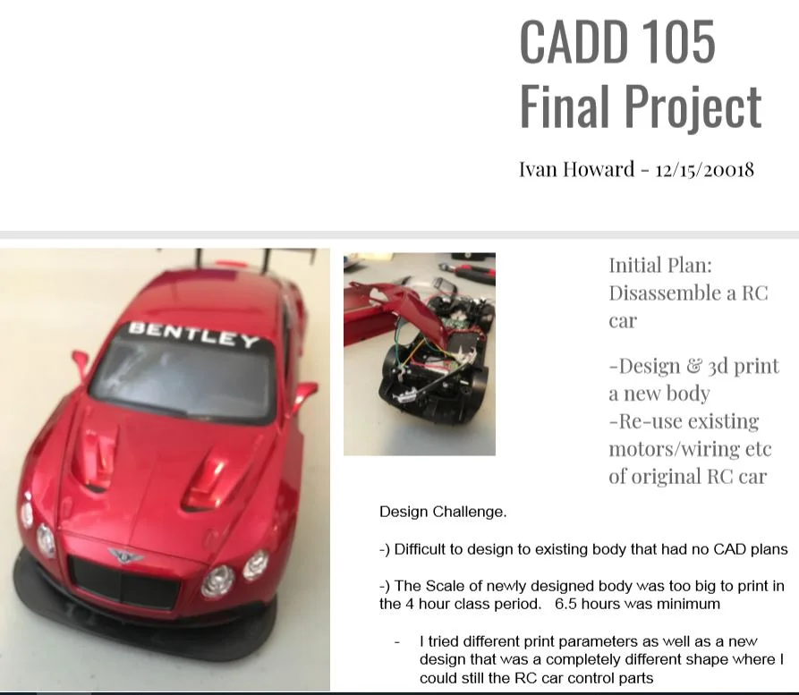 3D Printing Class Presentation