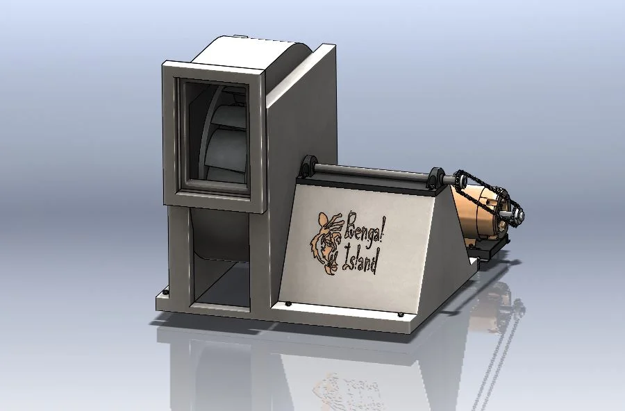 Pre-Render SolidWorks Model