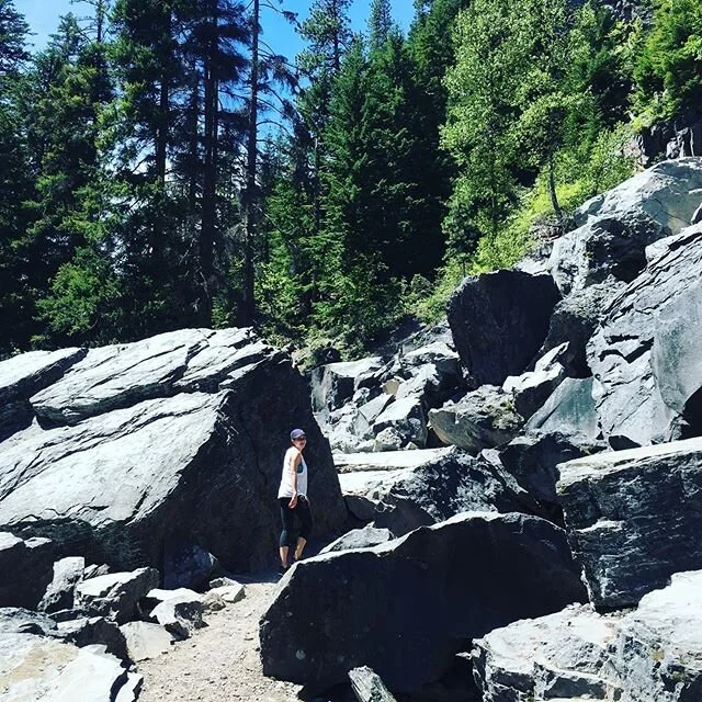 Feels good to get outside for a hot minute