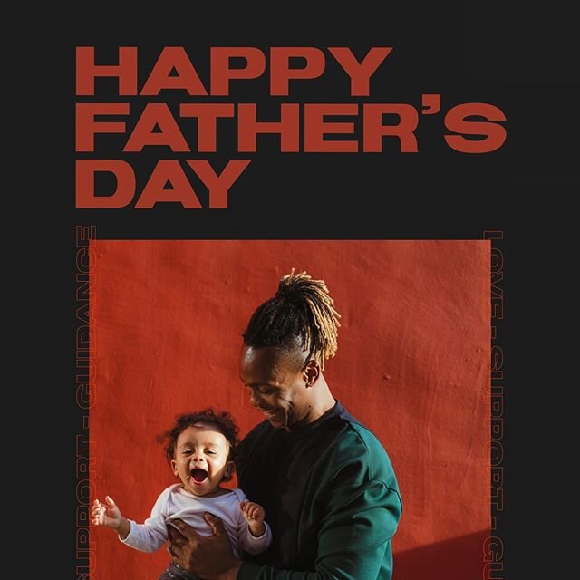 We love you, Dads &hearts;️