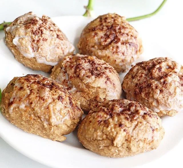 Chewy Apple Pie Cookies