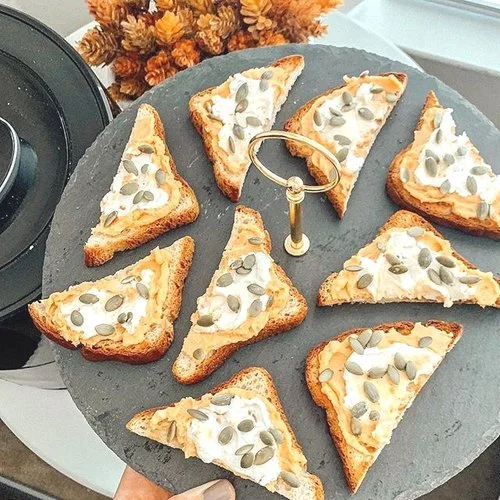 Sweet Potato Tahini Spread