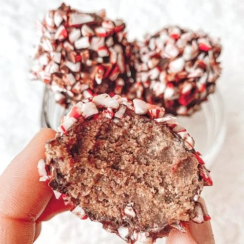 Mint Cacao Balls