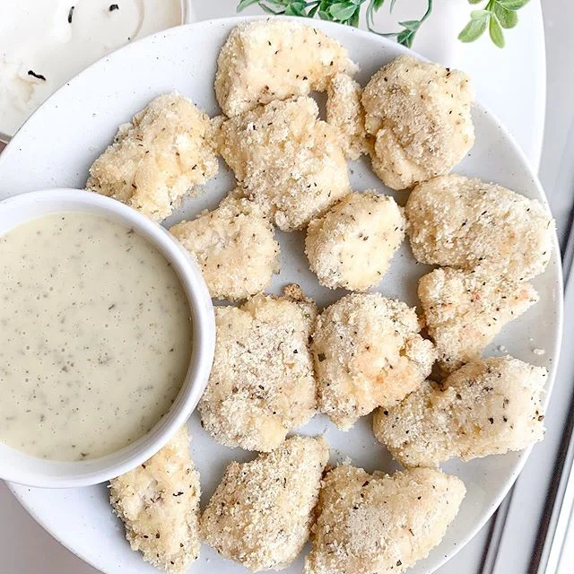 Baked Chicken Nuggets