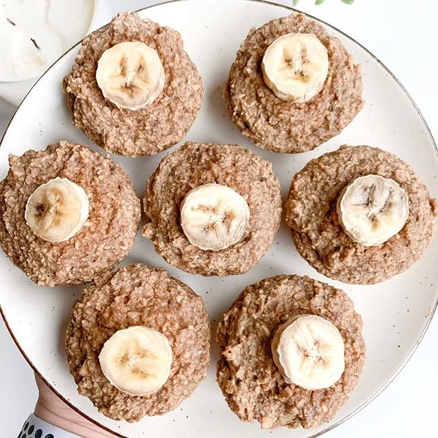 Banana Oat Muffins