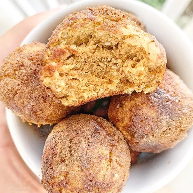 Paleo Pumpkin Donut Holes