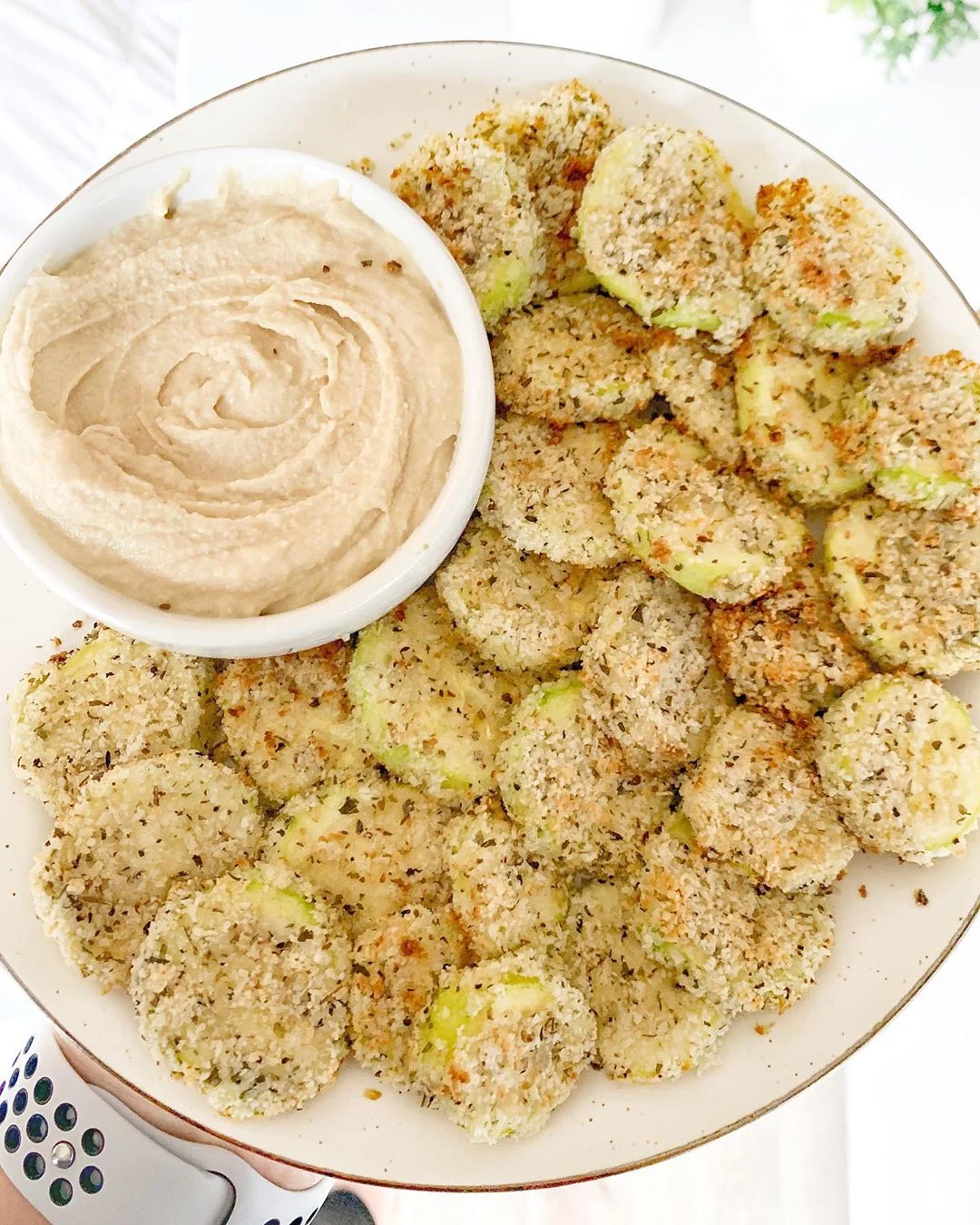 Air Fried Zucchini