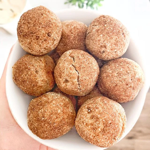 Banana Bread Donut Holes