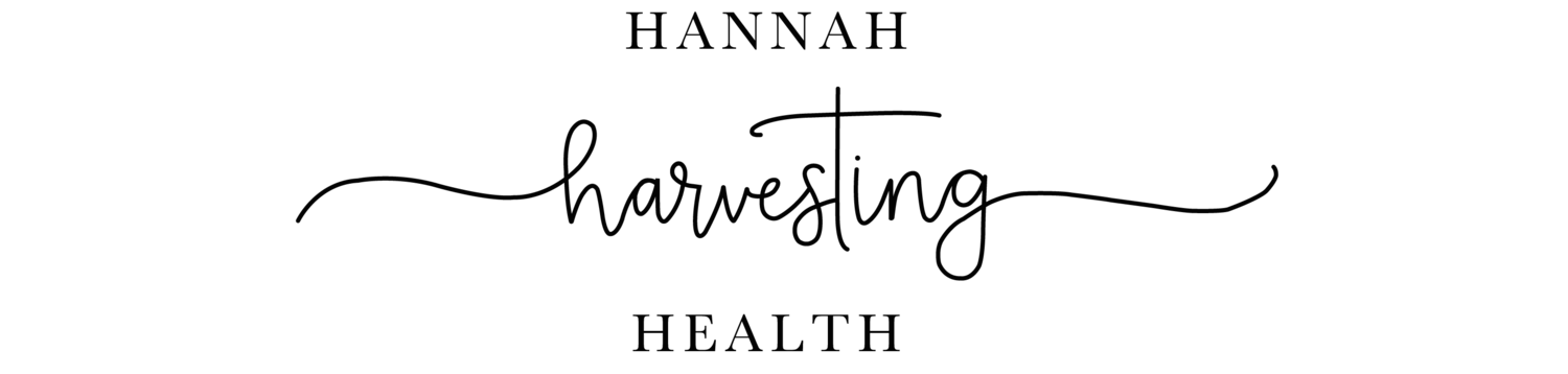 Hannah Harvesting Health