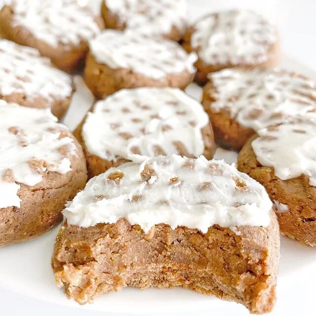 Protein Chickpea Cookies