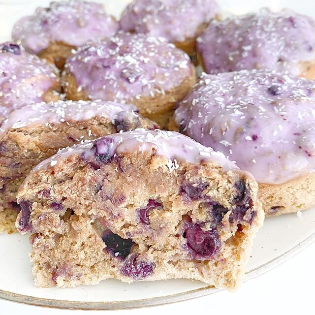 Lemon Blueberry Muffins