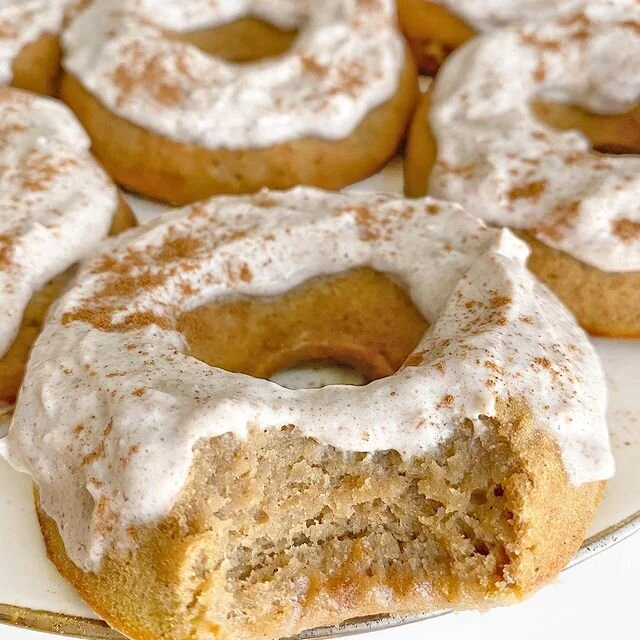 Flourless Banana Donuts