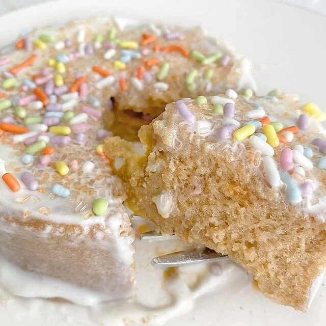 Single Serve Orange Cake