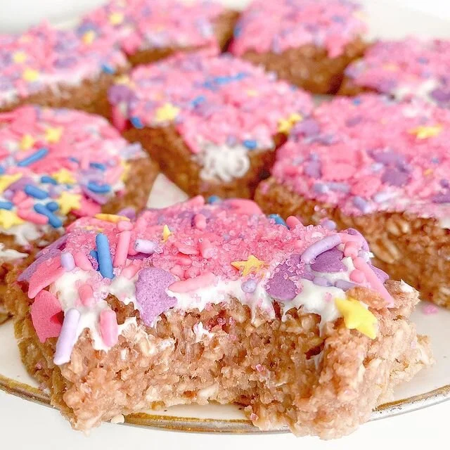 PB&amp;J Oat Bars