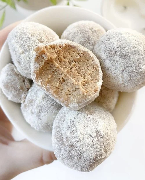 Gingersnap Energy Bites