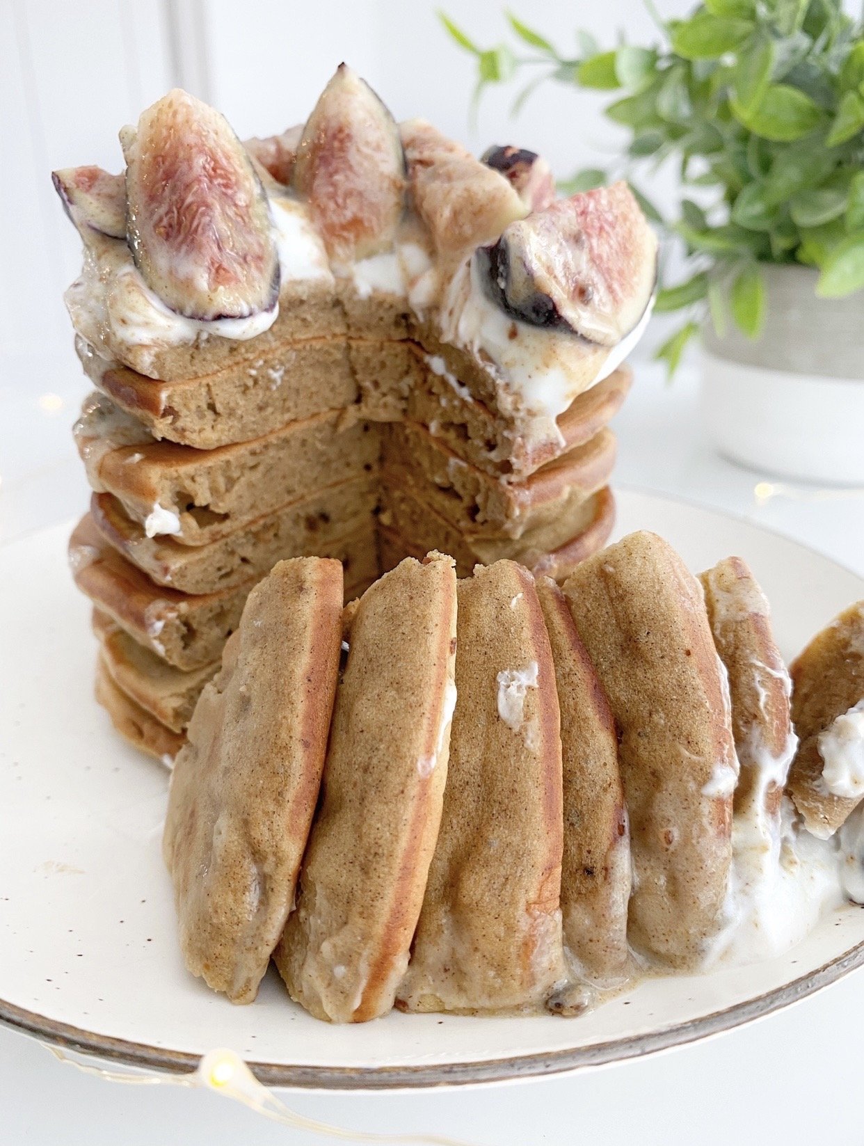 Peanut Butter Pancakes