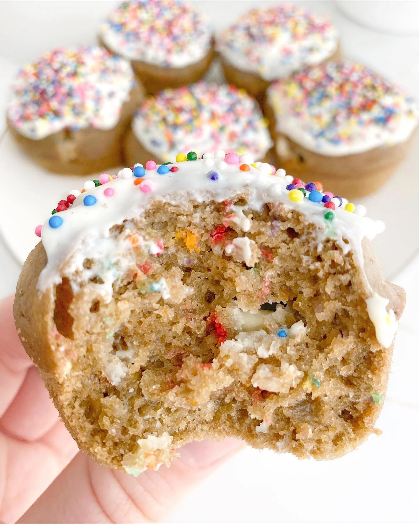 Confetti Cupcakes