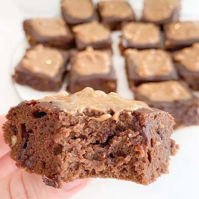 Peanut Butter Brownie Bites