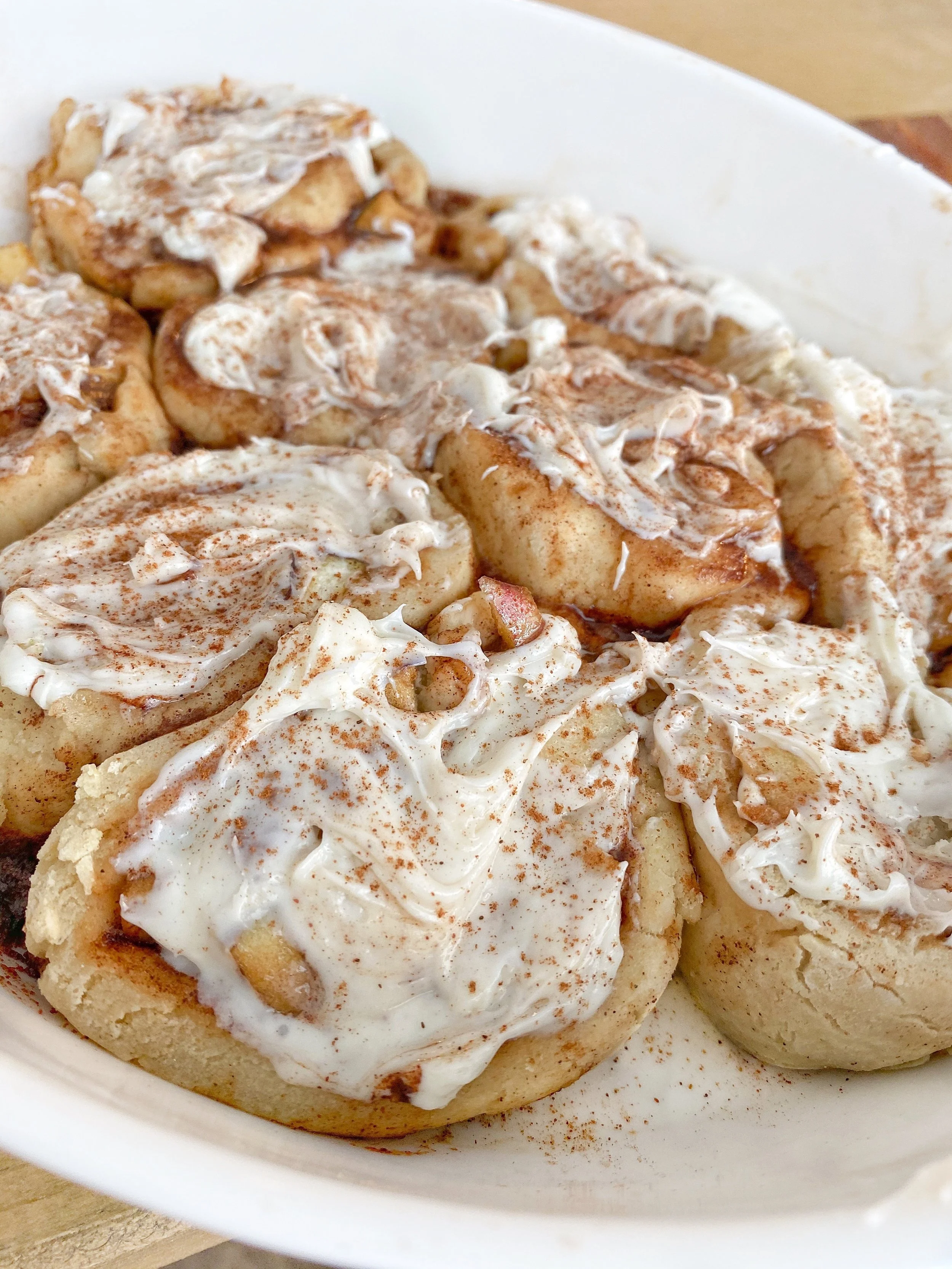 Apple Cinnamon Rolls