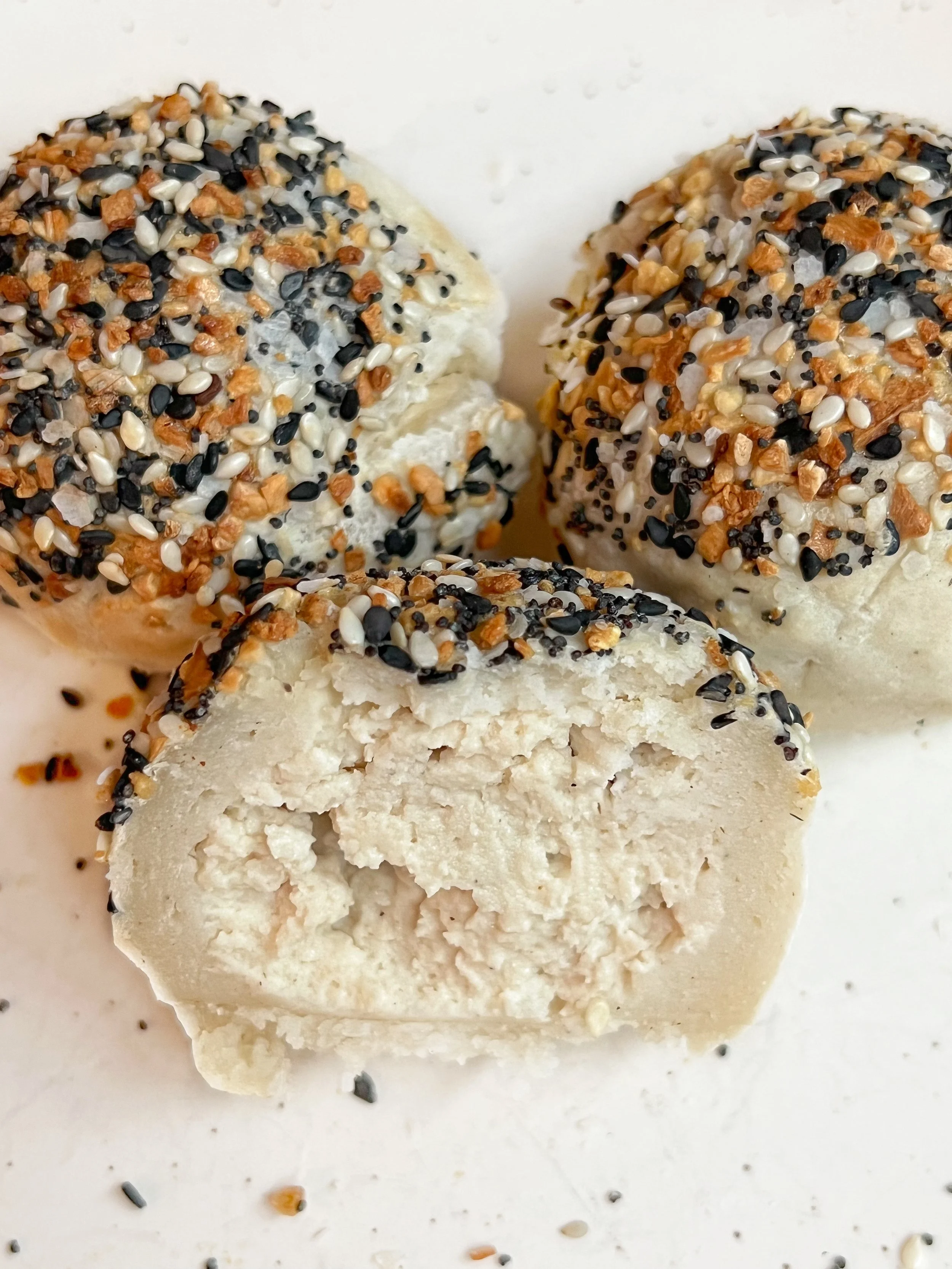 Air-Fried Bagel Bites