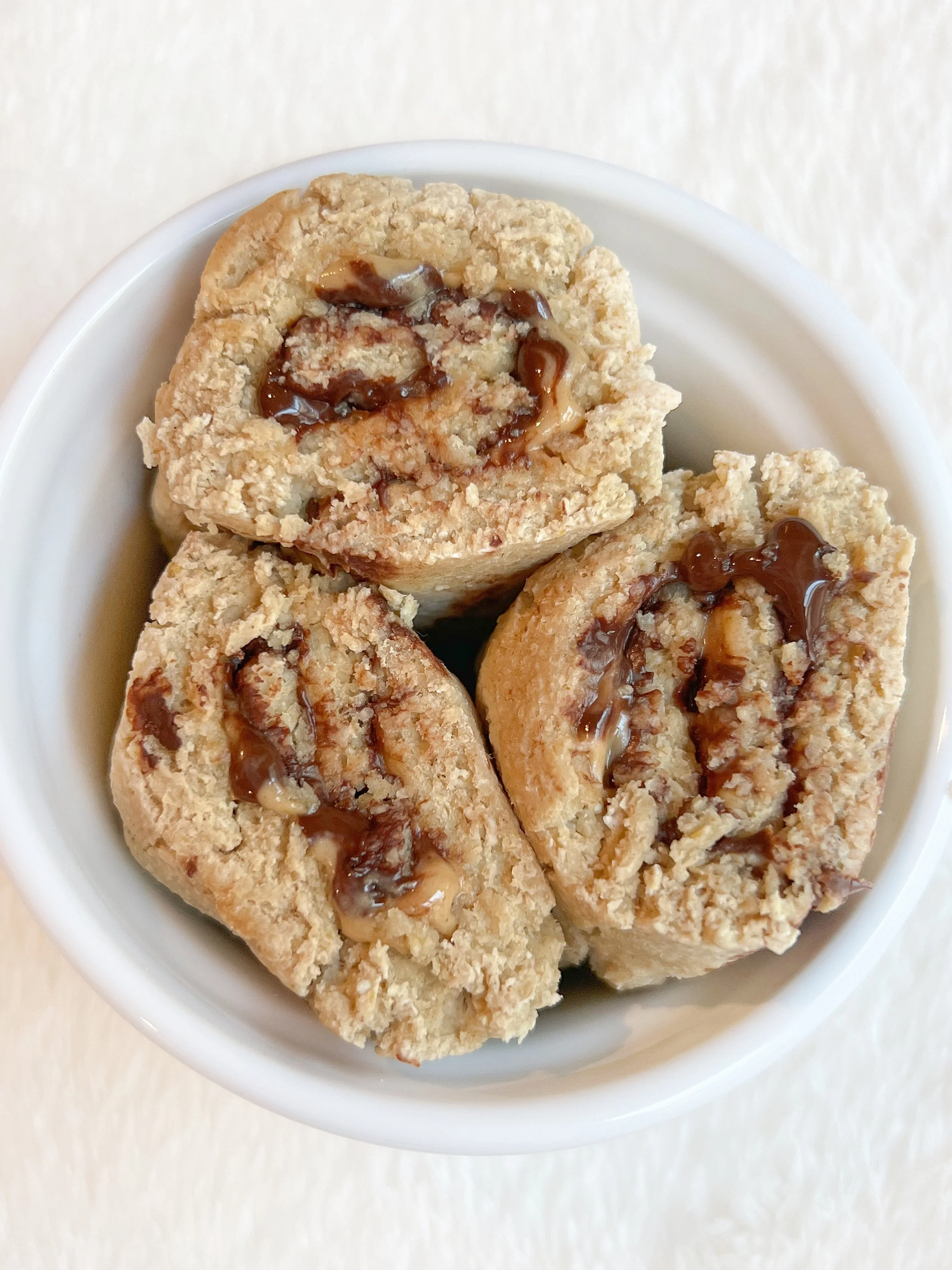 Chocolate Peanut Butter Rolls