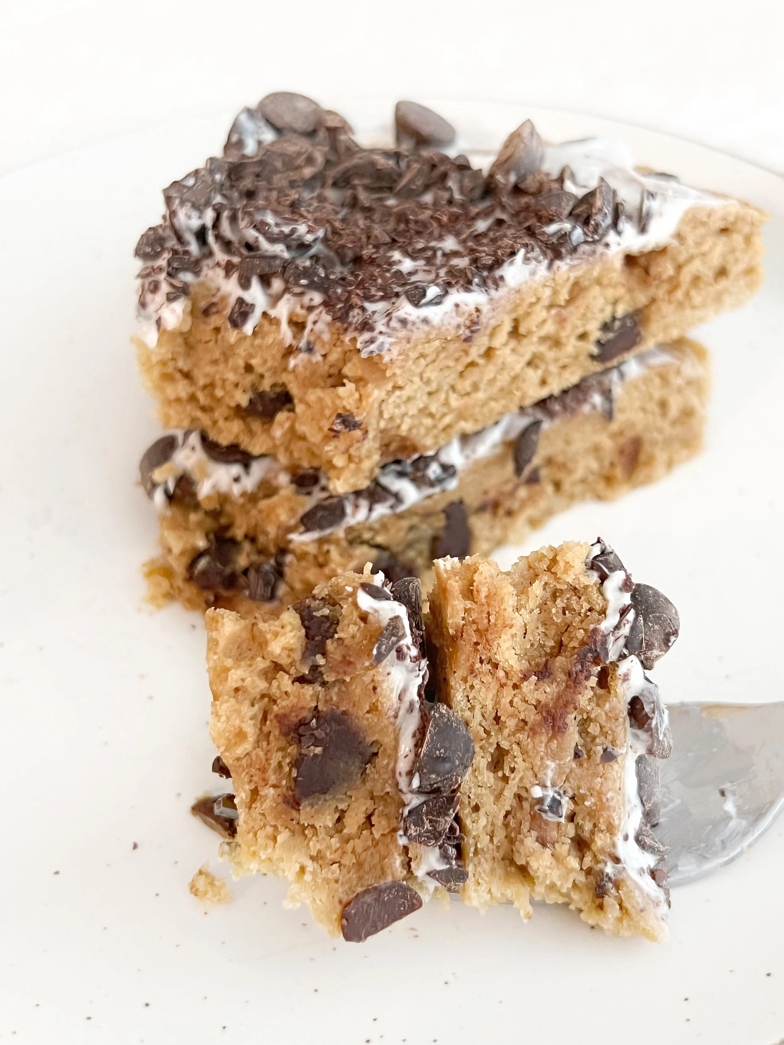 Chocolate Chip Cookie Cake
