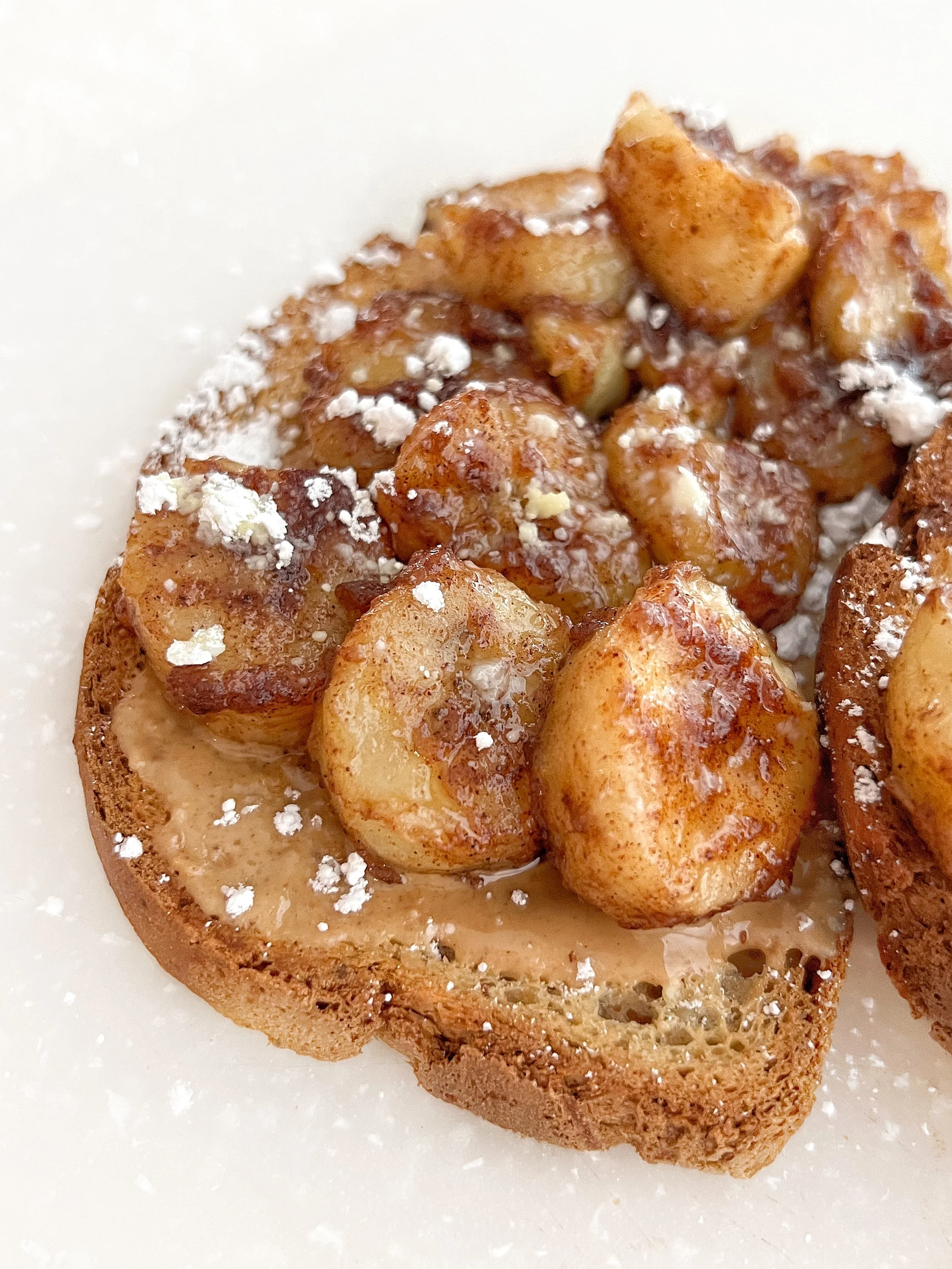 Caramelized Banana Toast