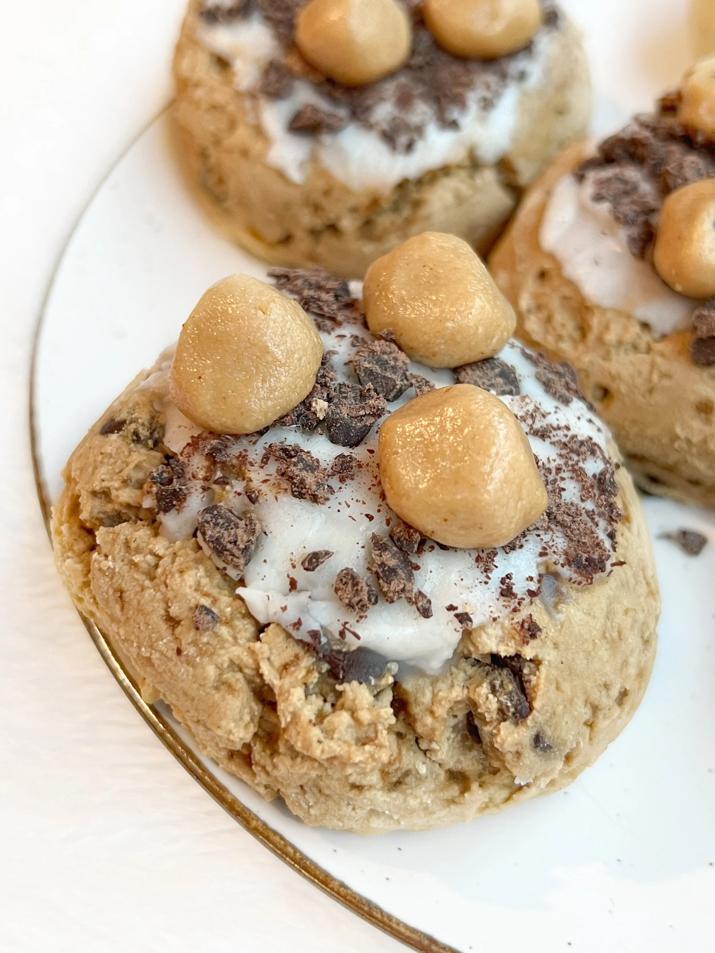 Chocolate Chip Cookie Dough Cookies