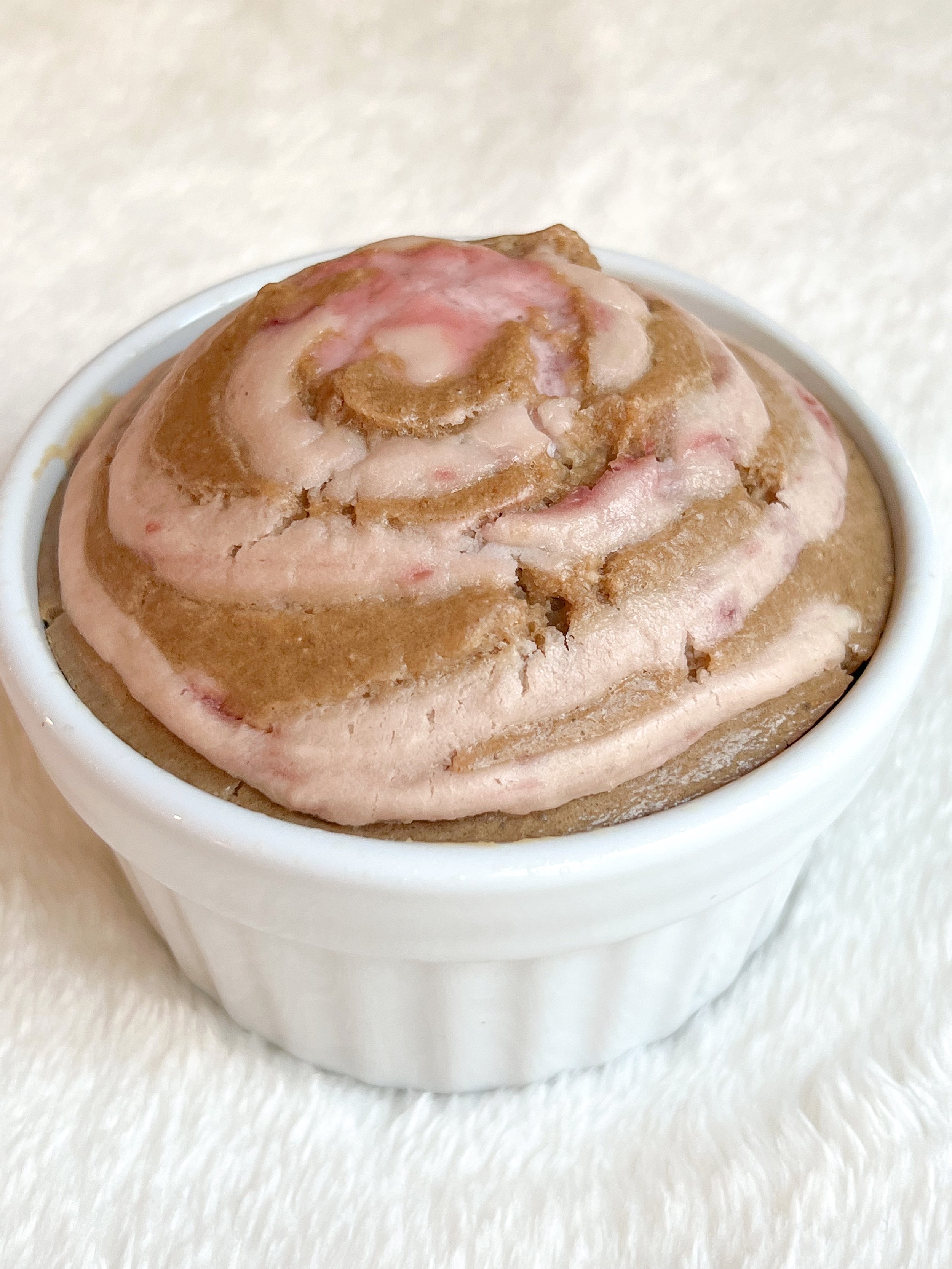 Strawberry Cheesecake Baked Oatmeal