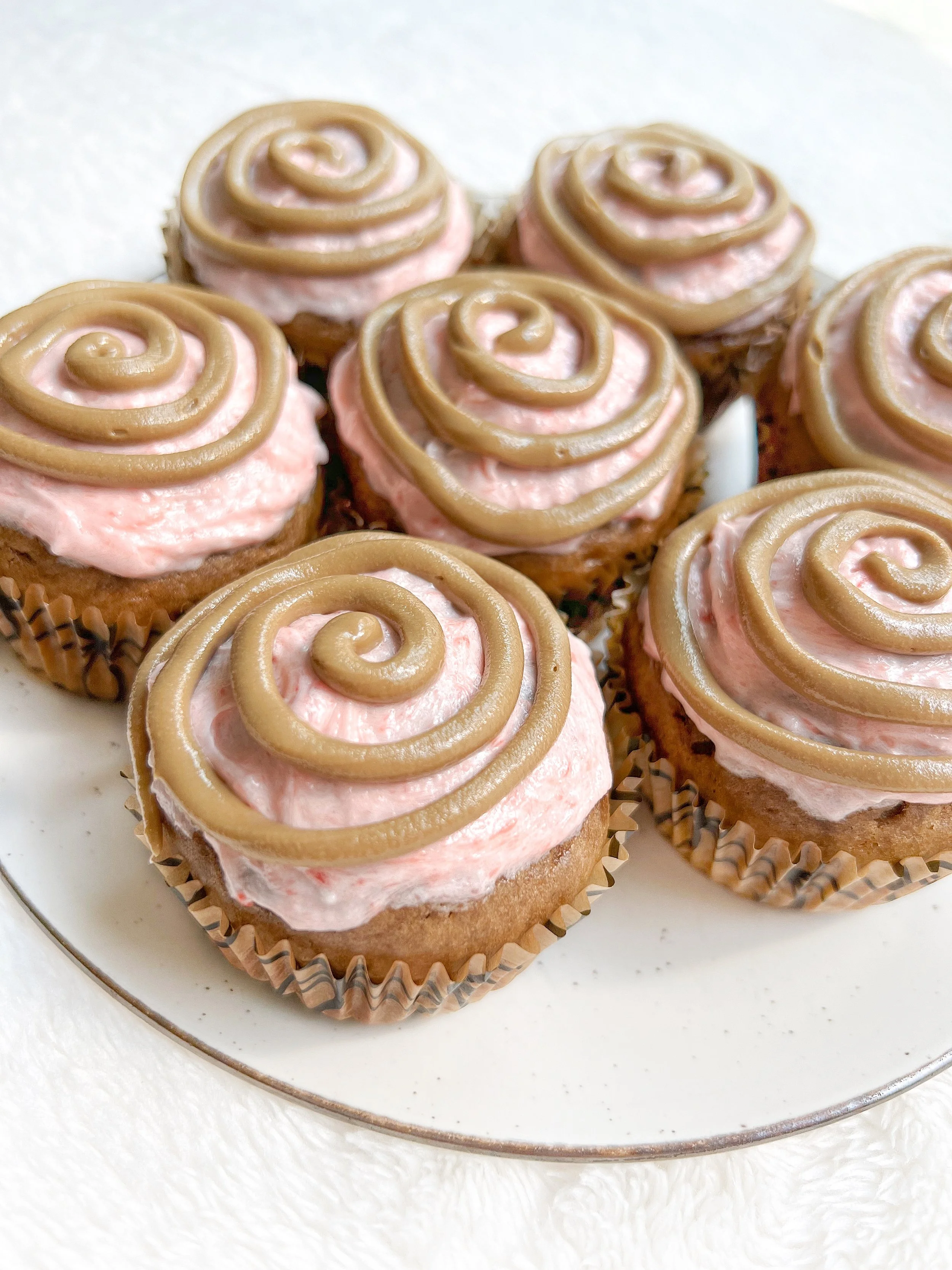 Peanut Butter &amp; Jelly Banana Muffins