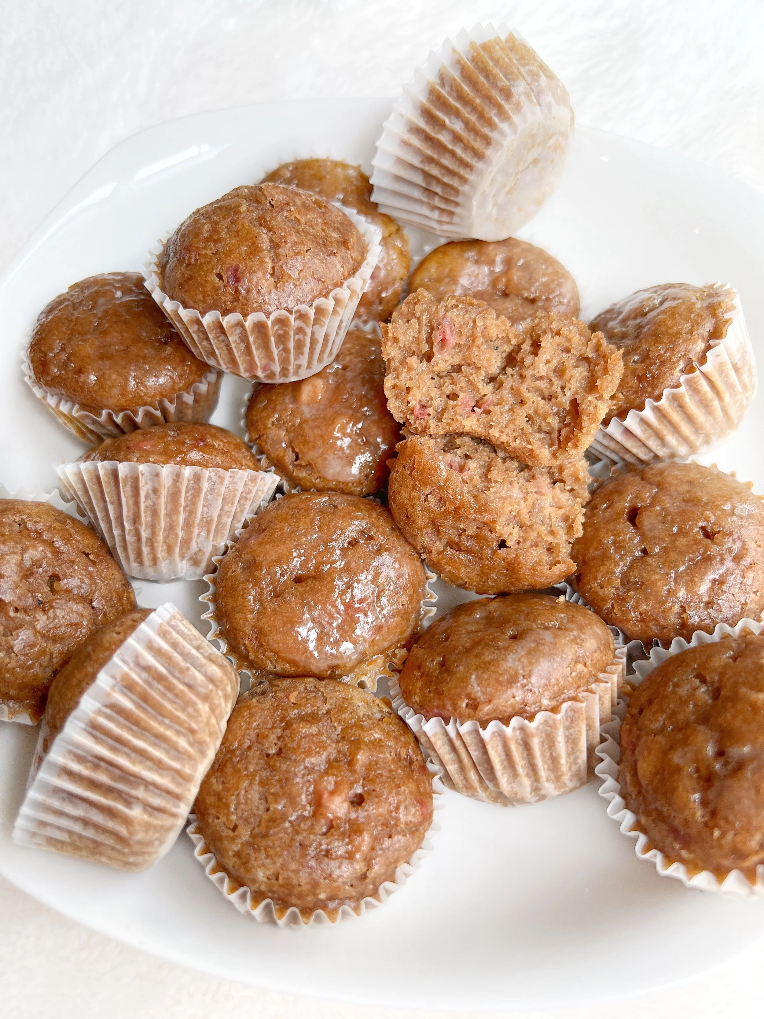 Mini Strawberry Muffins