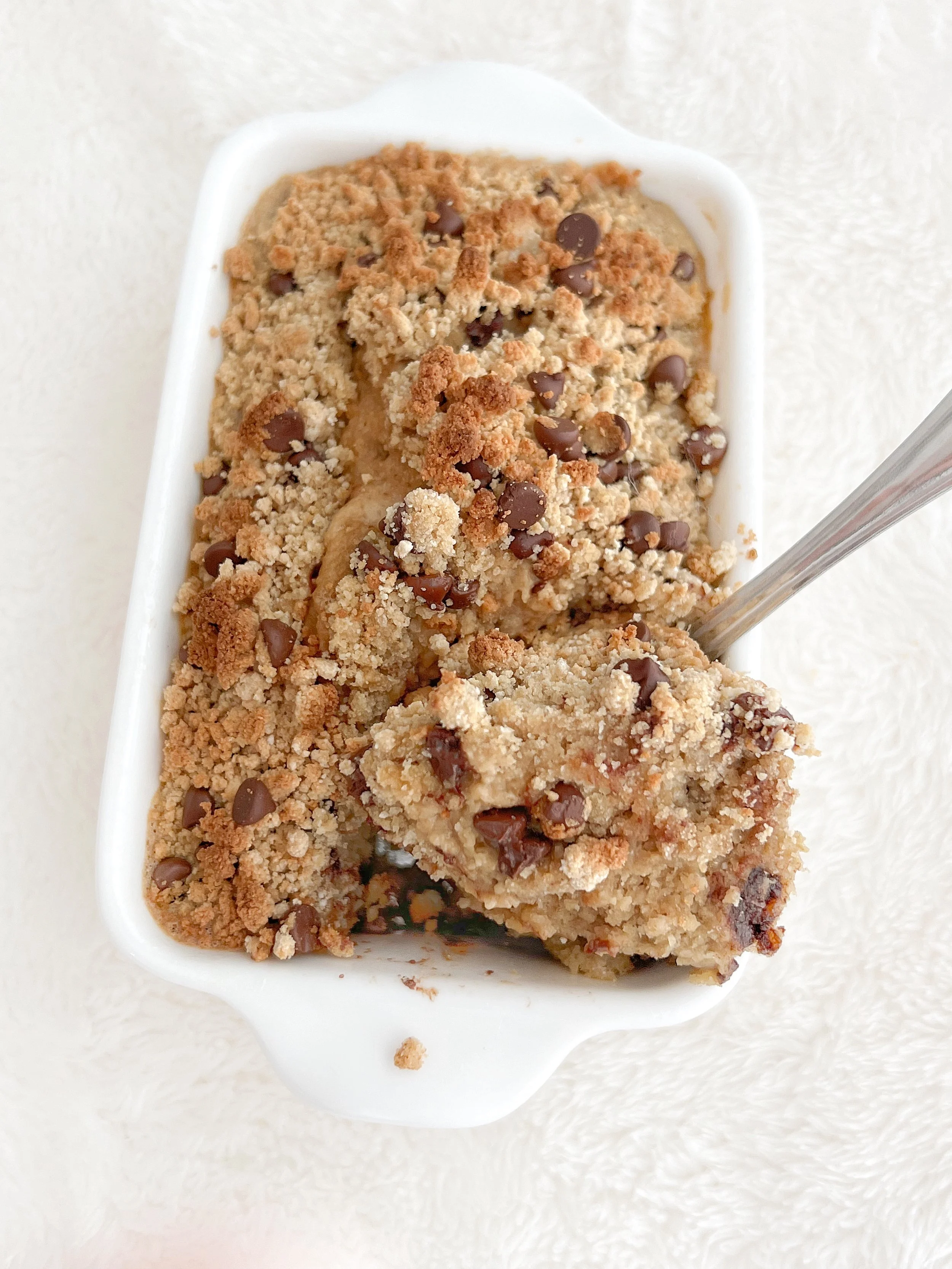 Cookie Dough Baked Oatmeal