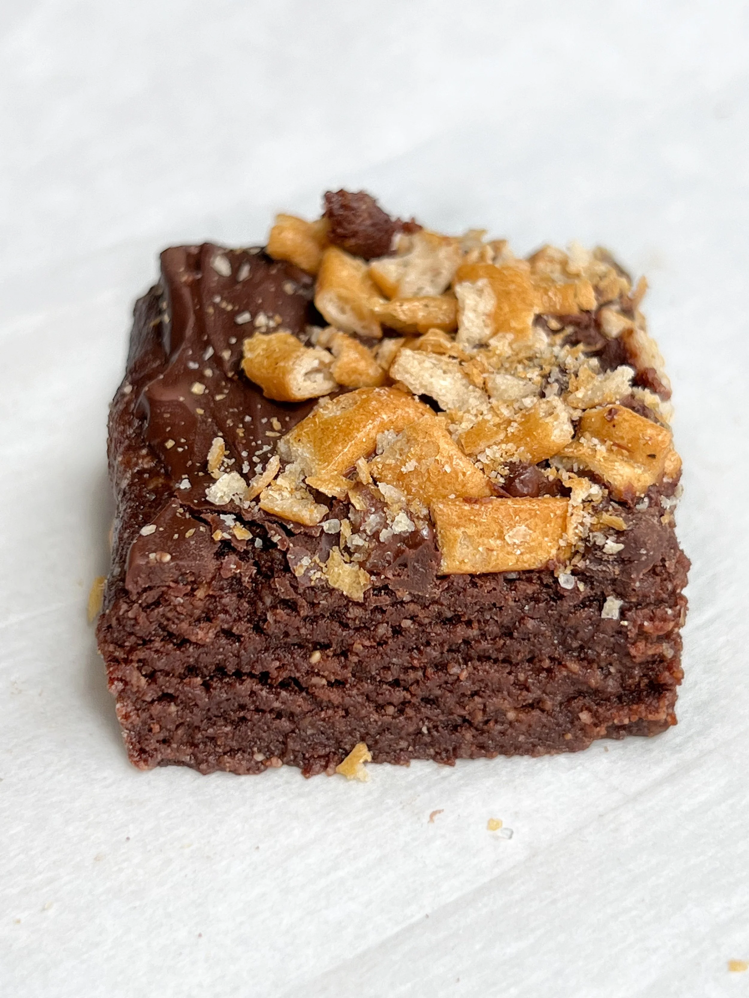 Peanut Butter Pretzel Brownies