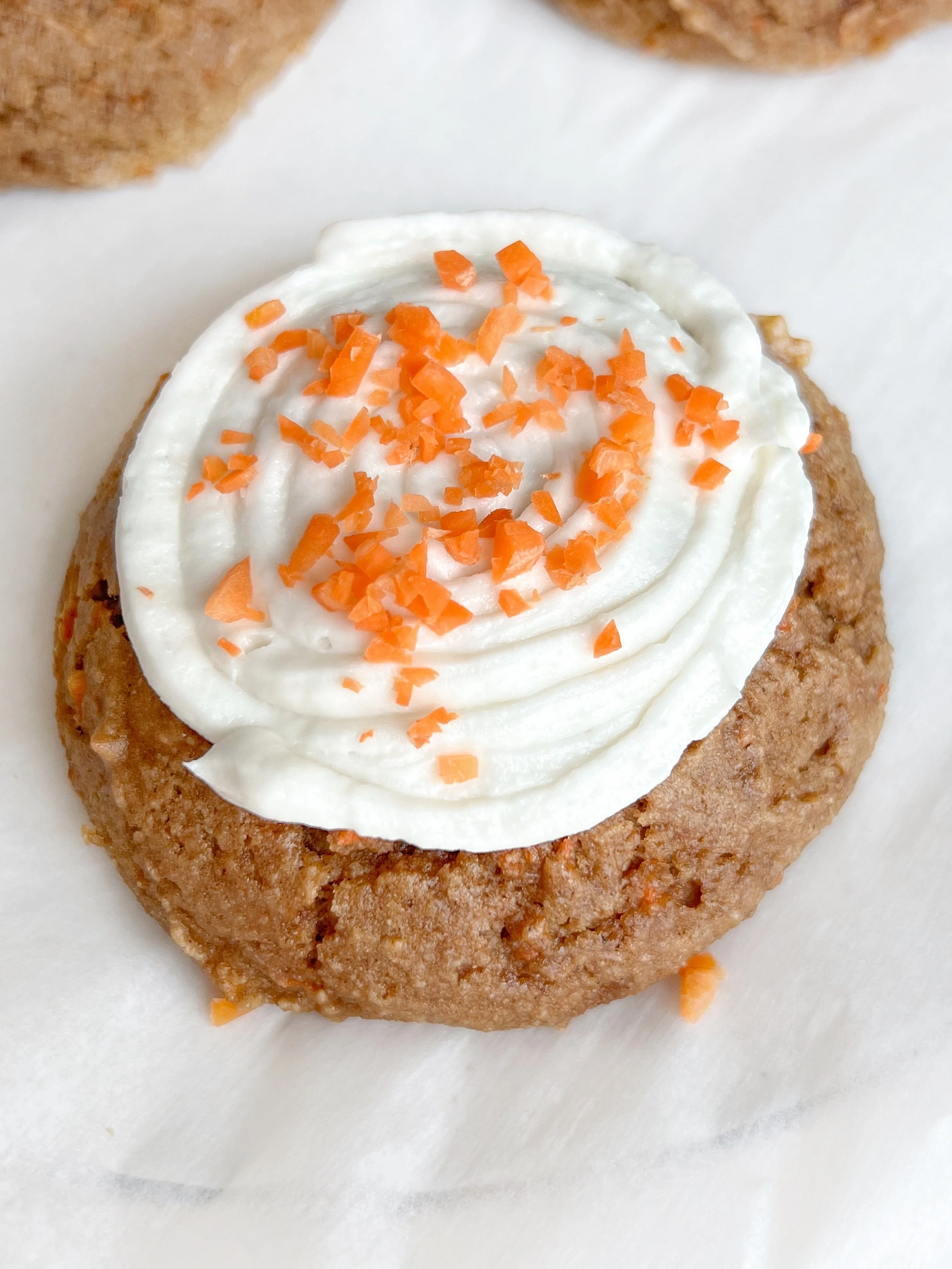 Carrot Cake Cookies