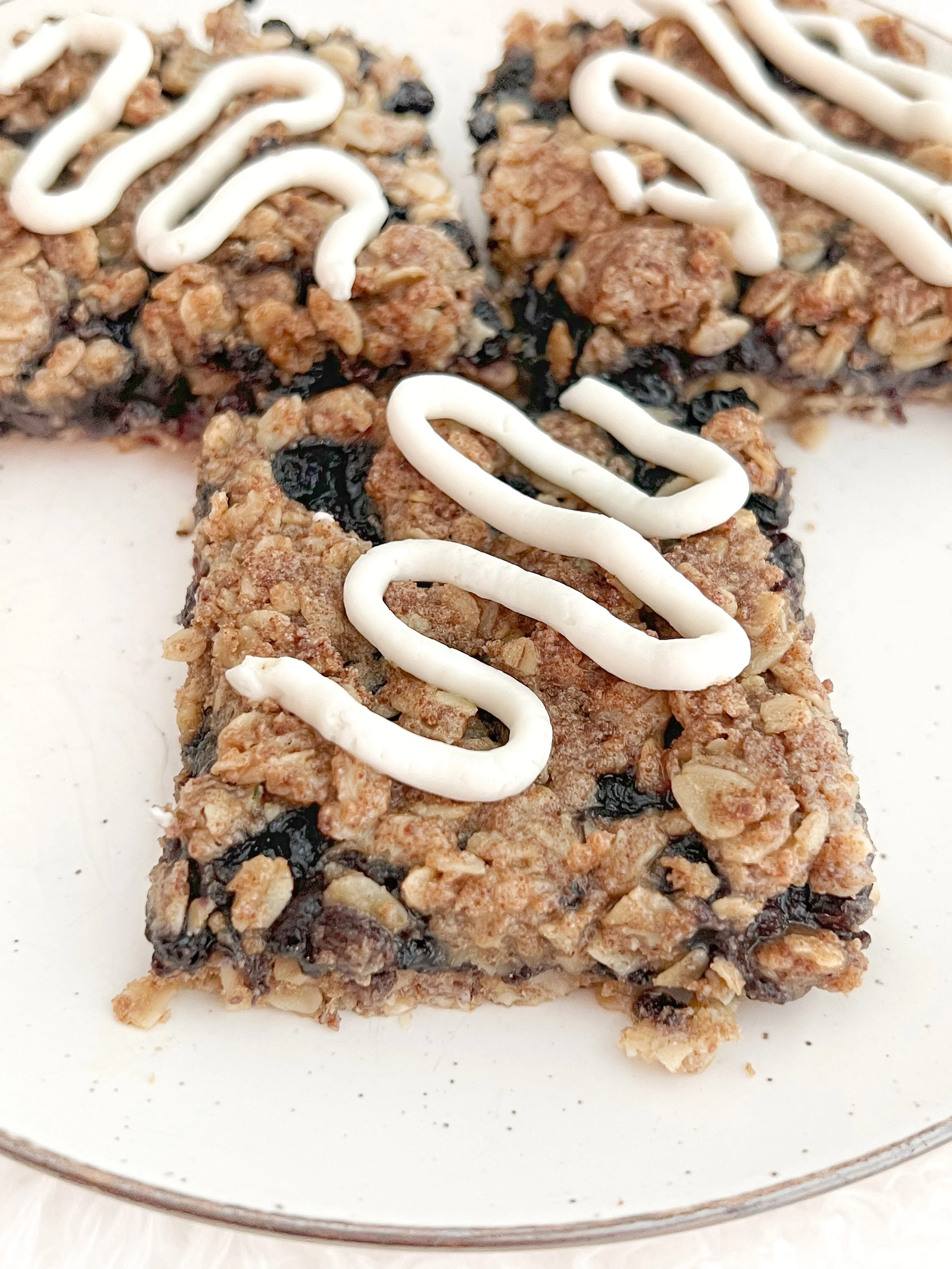 Blueberry Crumble Bars