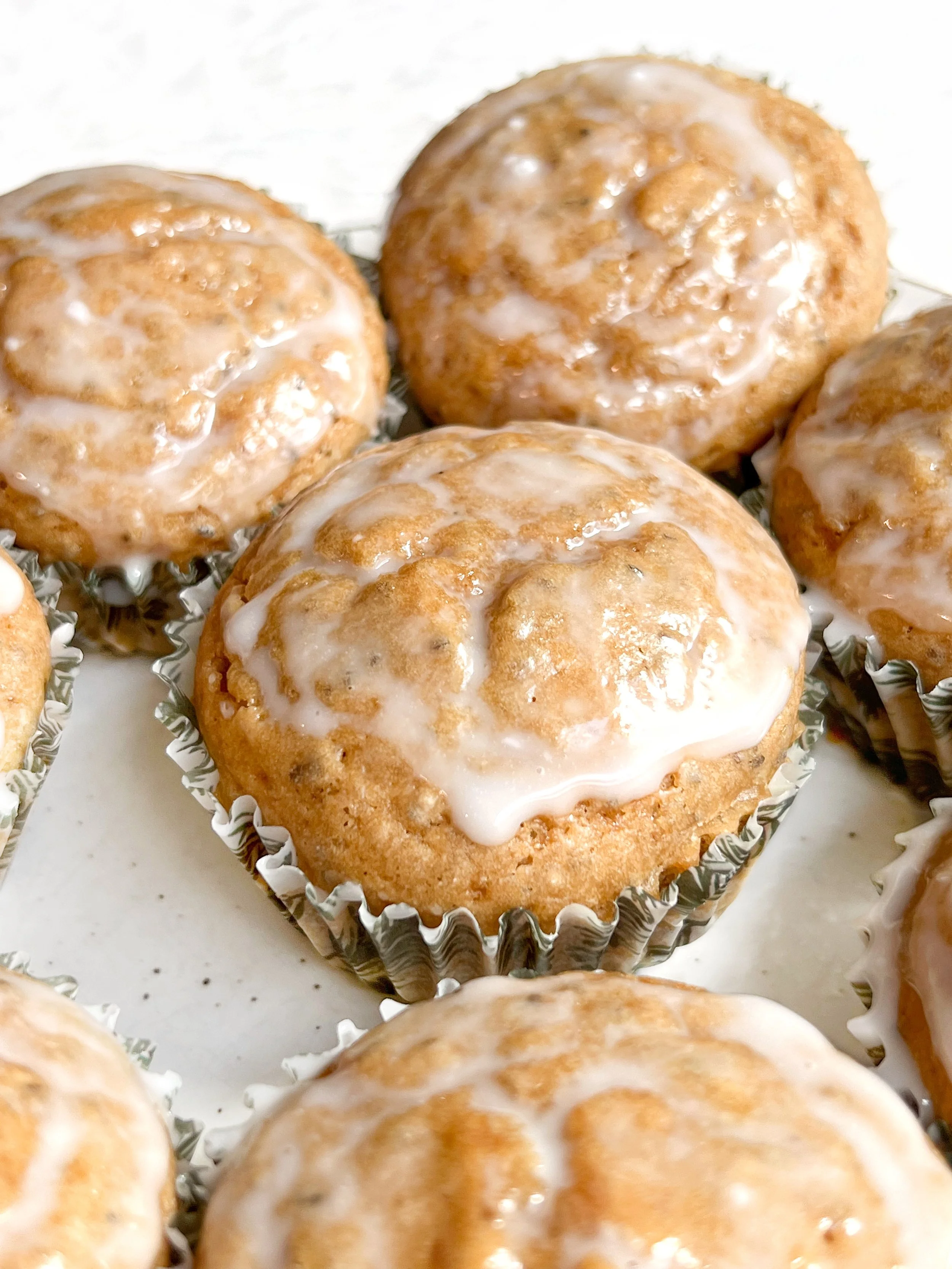 Lemon Chia Muffins