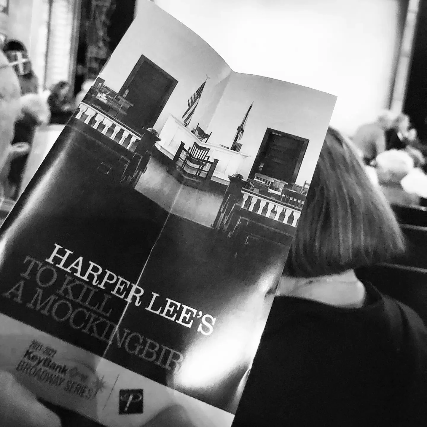 Obligatory Saw a Show post. 

When playhouse square shut down for covid, To Kill a Mockingbird was the next show I was gonna see in the season. And I was so disappointed because it was adapted by Aaron Sorkin, who I frequently say is one of my favori