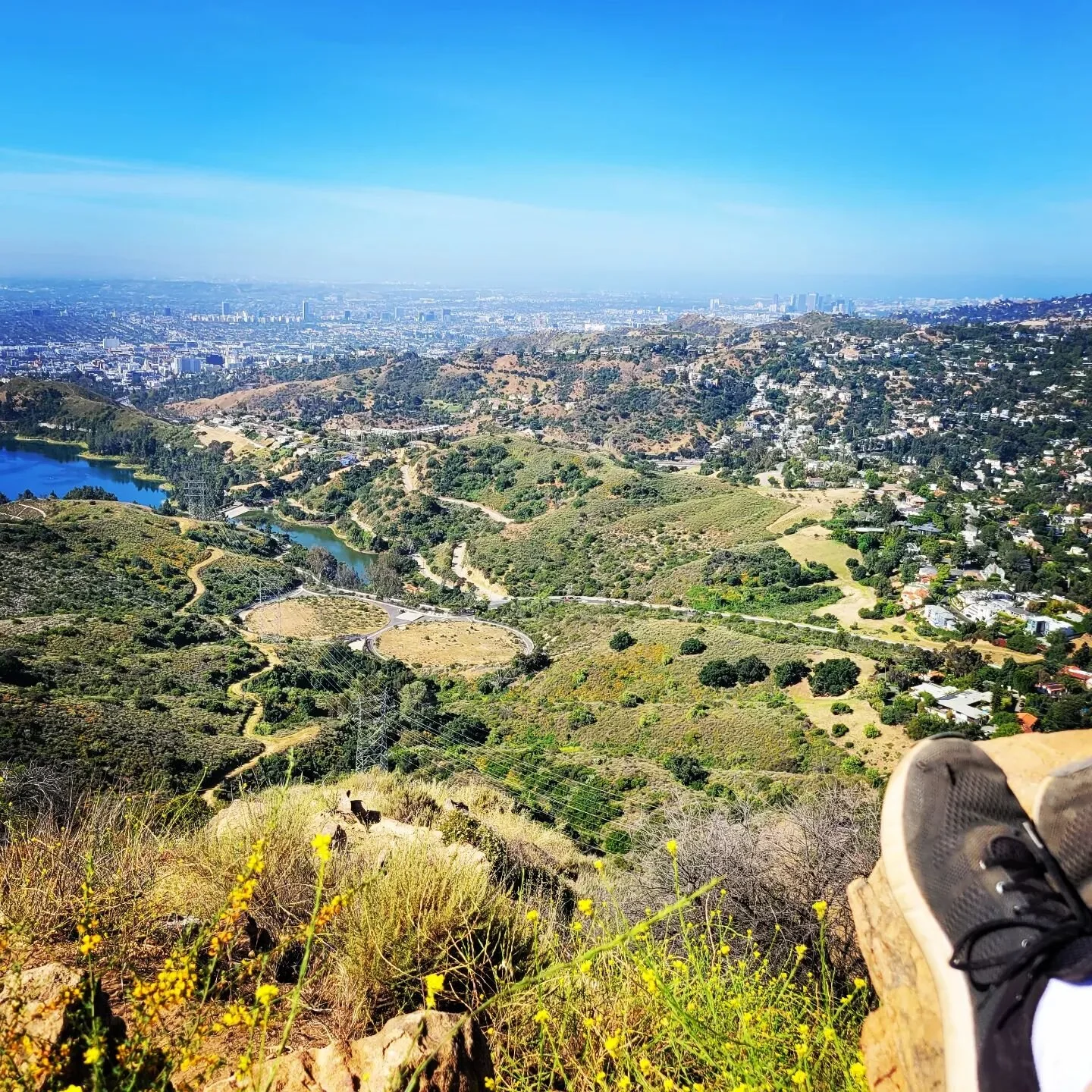 &quot;So, which one feels more like home?&quot; She asks. &quot;California or Ohio?&quot;

He thinks, unsure. 

Instead of answering, he holds open his arms, which she steps into, wrapping her arms around him.

And he smiles, knowingly.