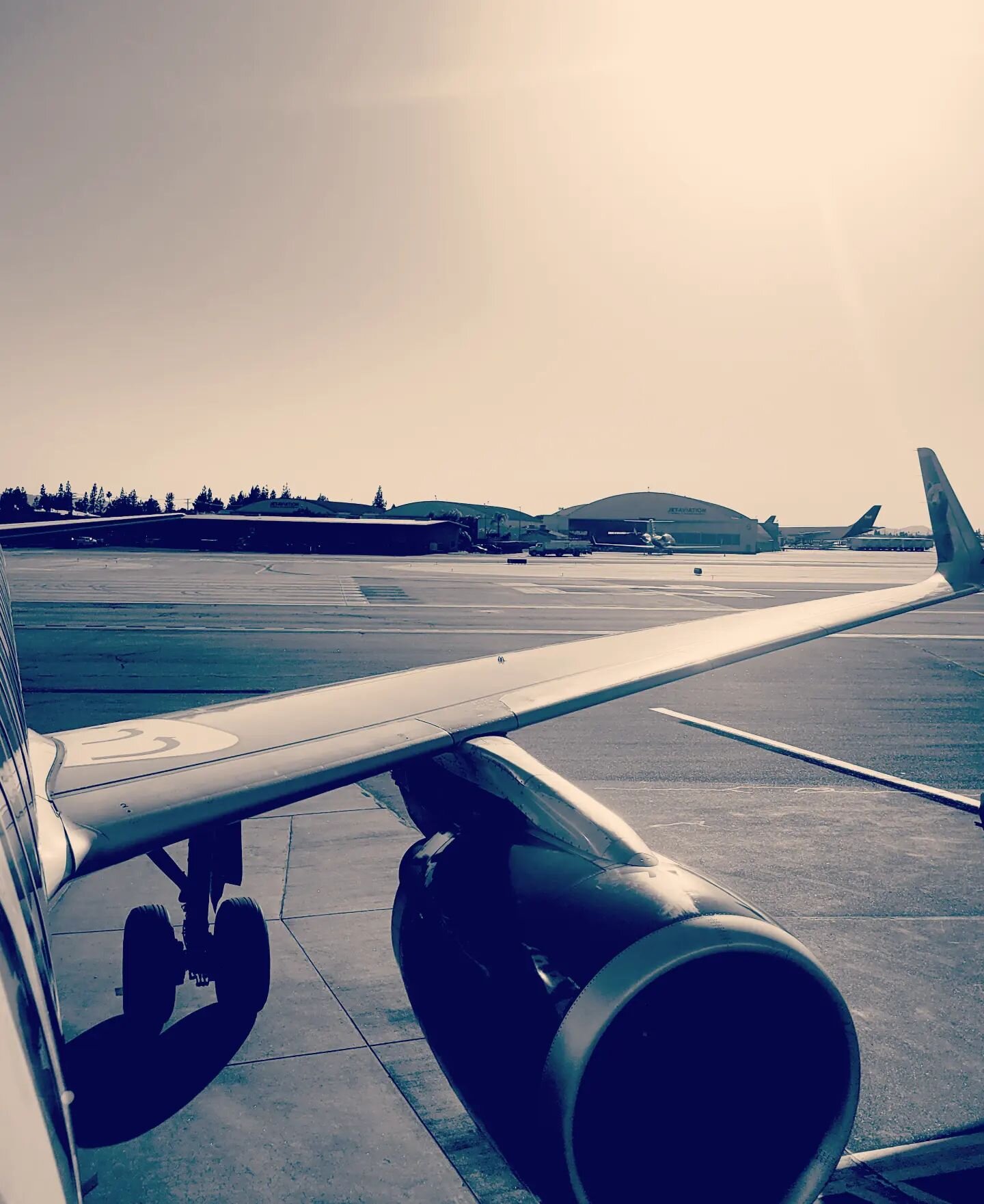 Farewell, LA.

It will be most exciting when I see you again...