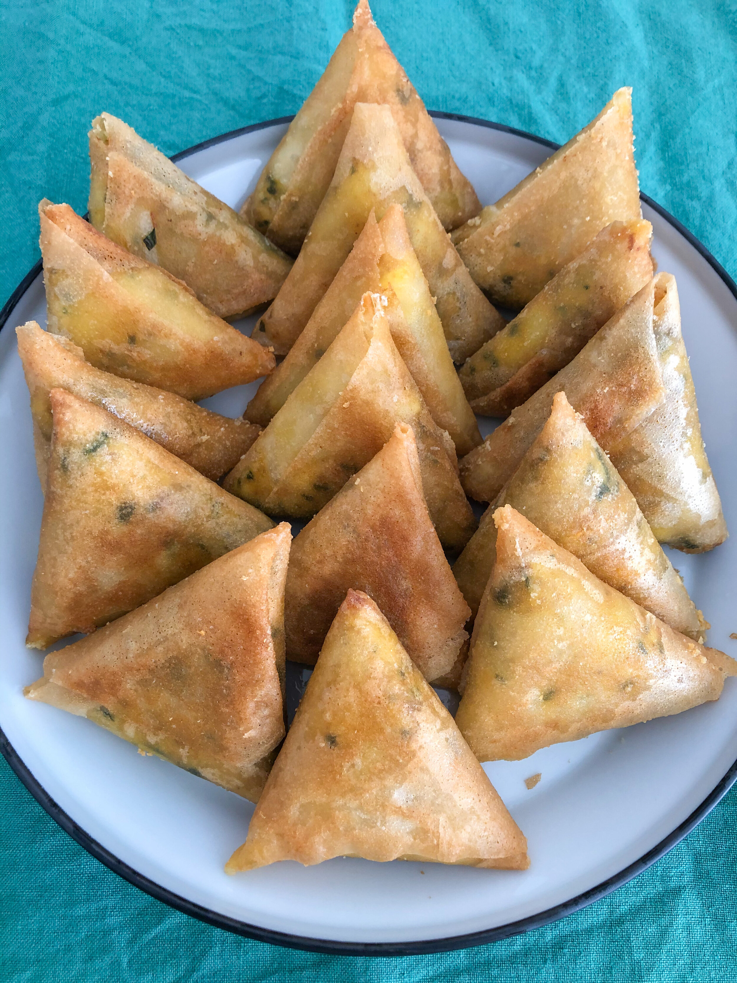 Maya's Brika: A Celebratory Tunisian Pastry