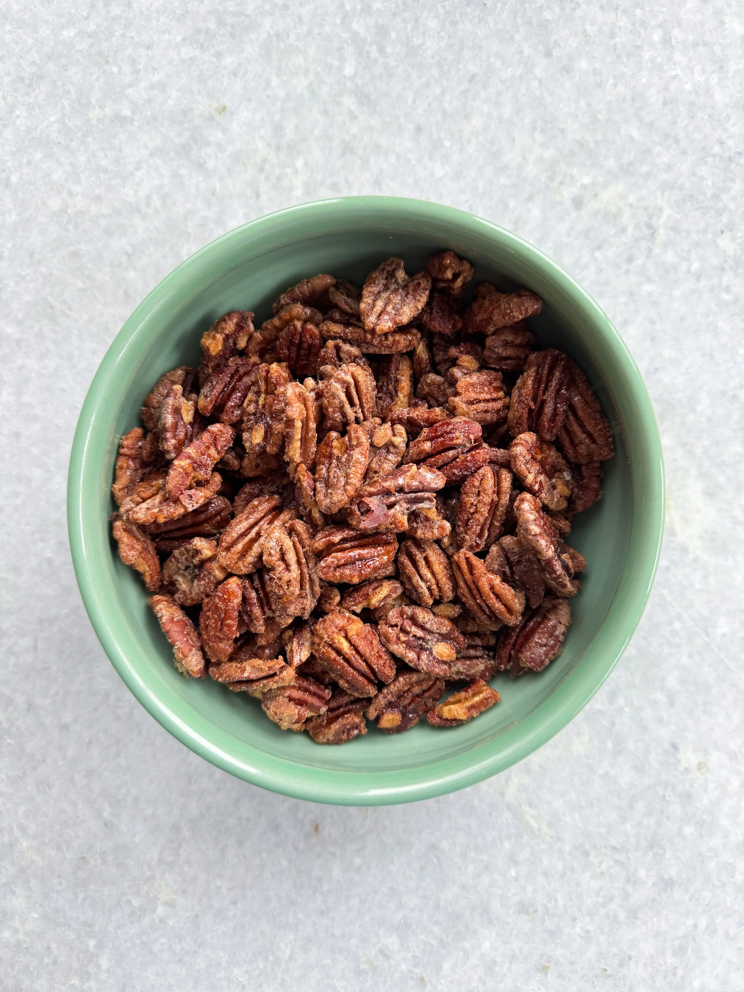 Candied Maple Pecans