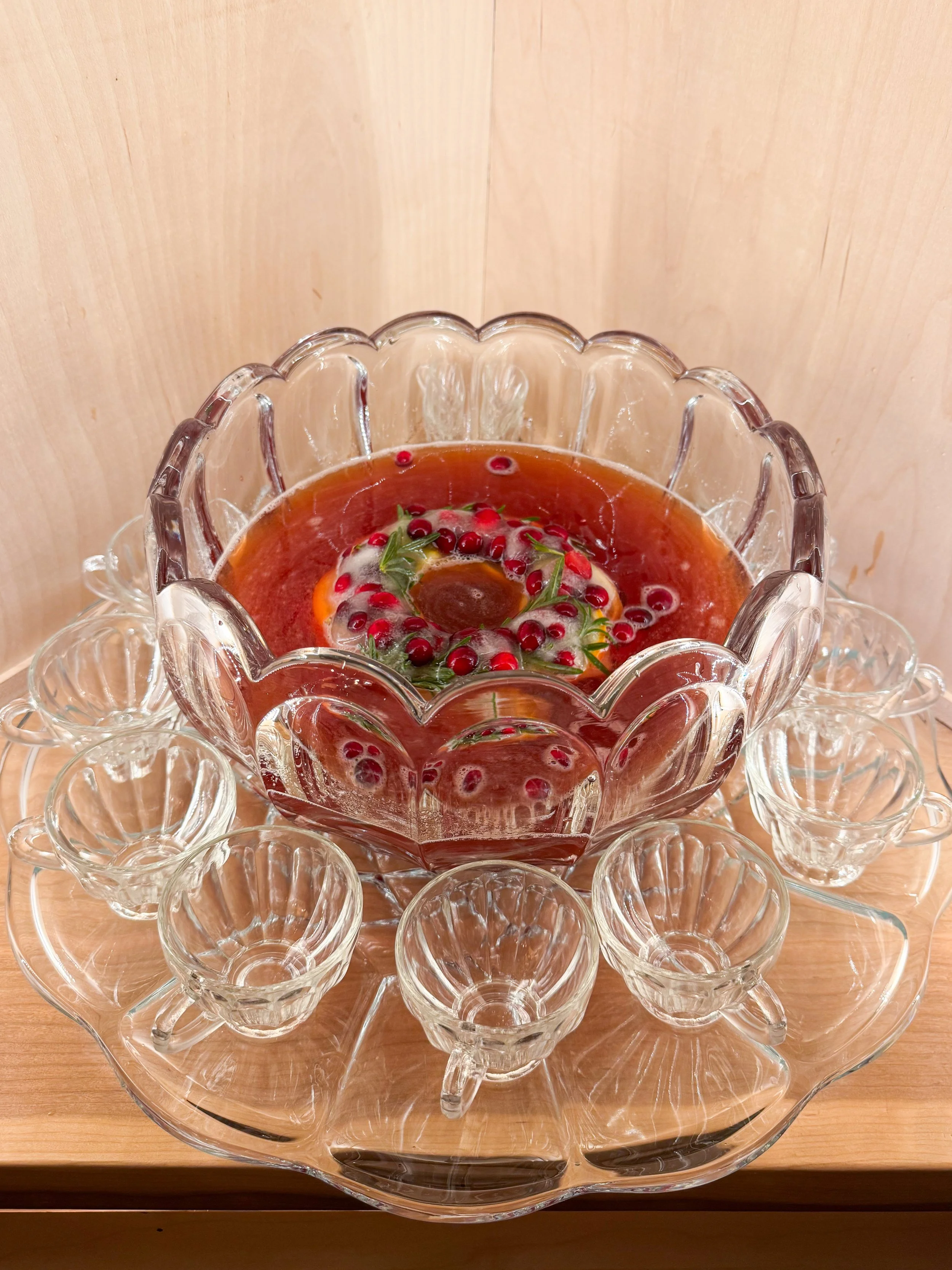 Romaine's Holiday Punch