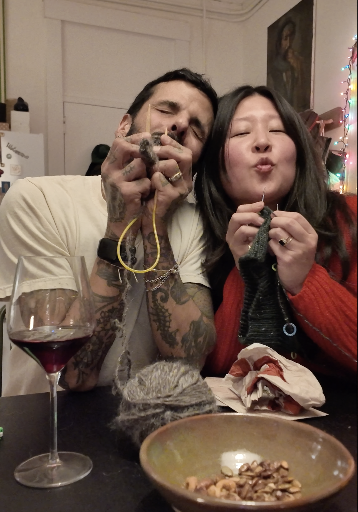 How to Host a Knit Night (or Any Creative Gathering) at Home