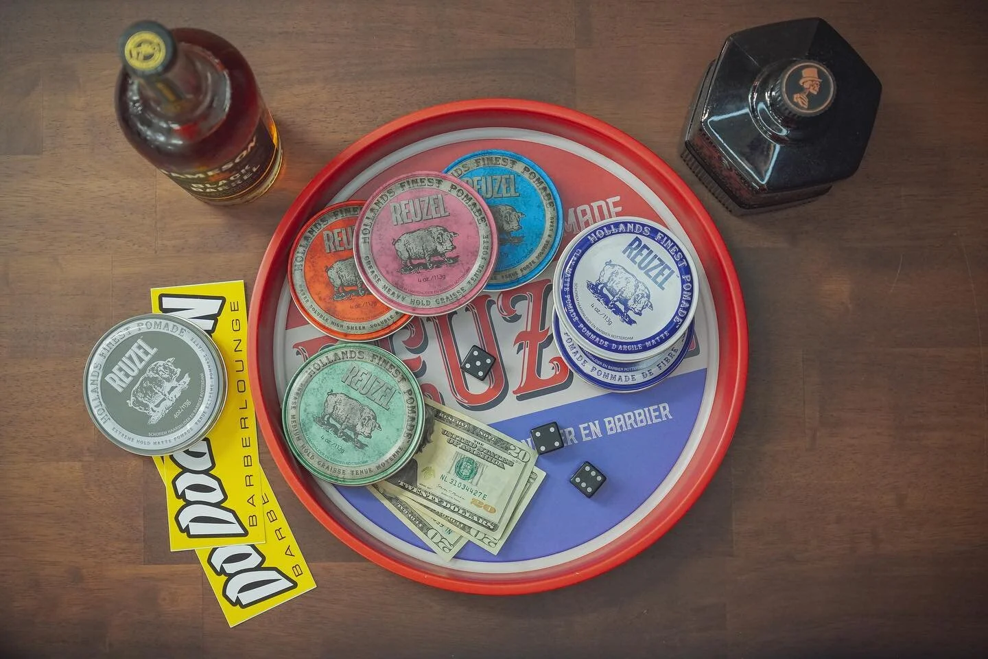 @reuzel isn&rsquo;t for the faint of heart, which makes it a great addition to the shop. We now carry the entire @reuzel product line. Come on by and grab a can or ask to try it out with your next cut.