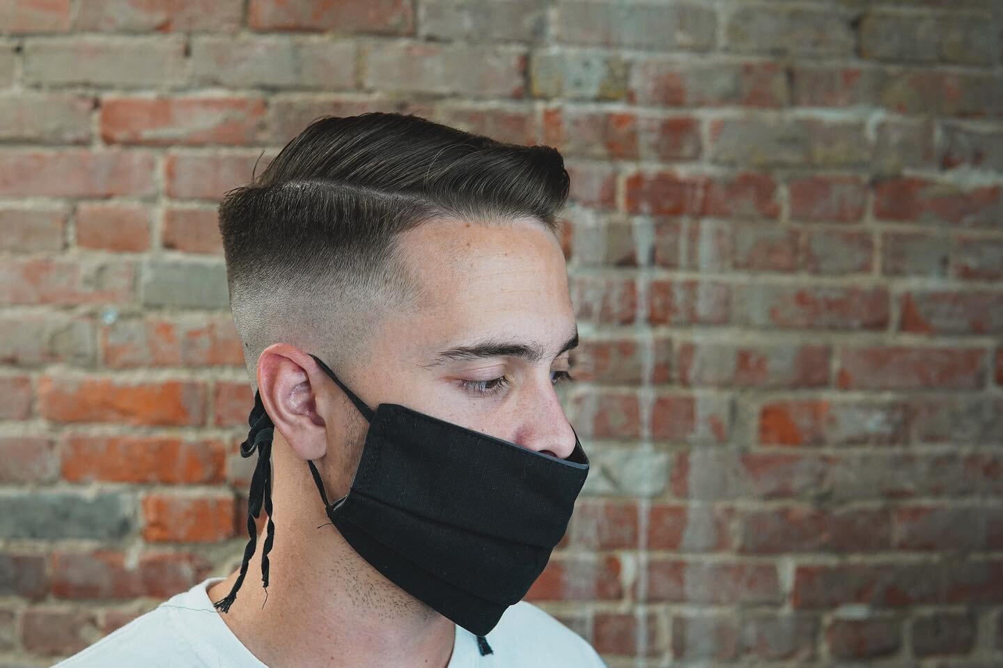 You can now schedule an appointment by hitting the book button in our bio, it is set up to book with any of the barbers. Cut by @jaymillticket styled with @tiptoppomade matte