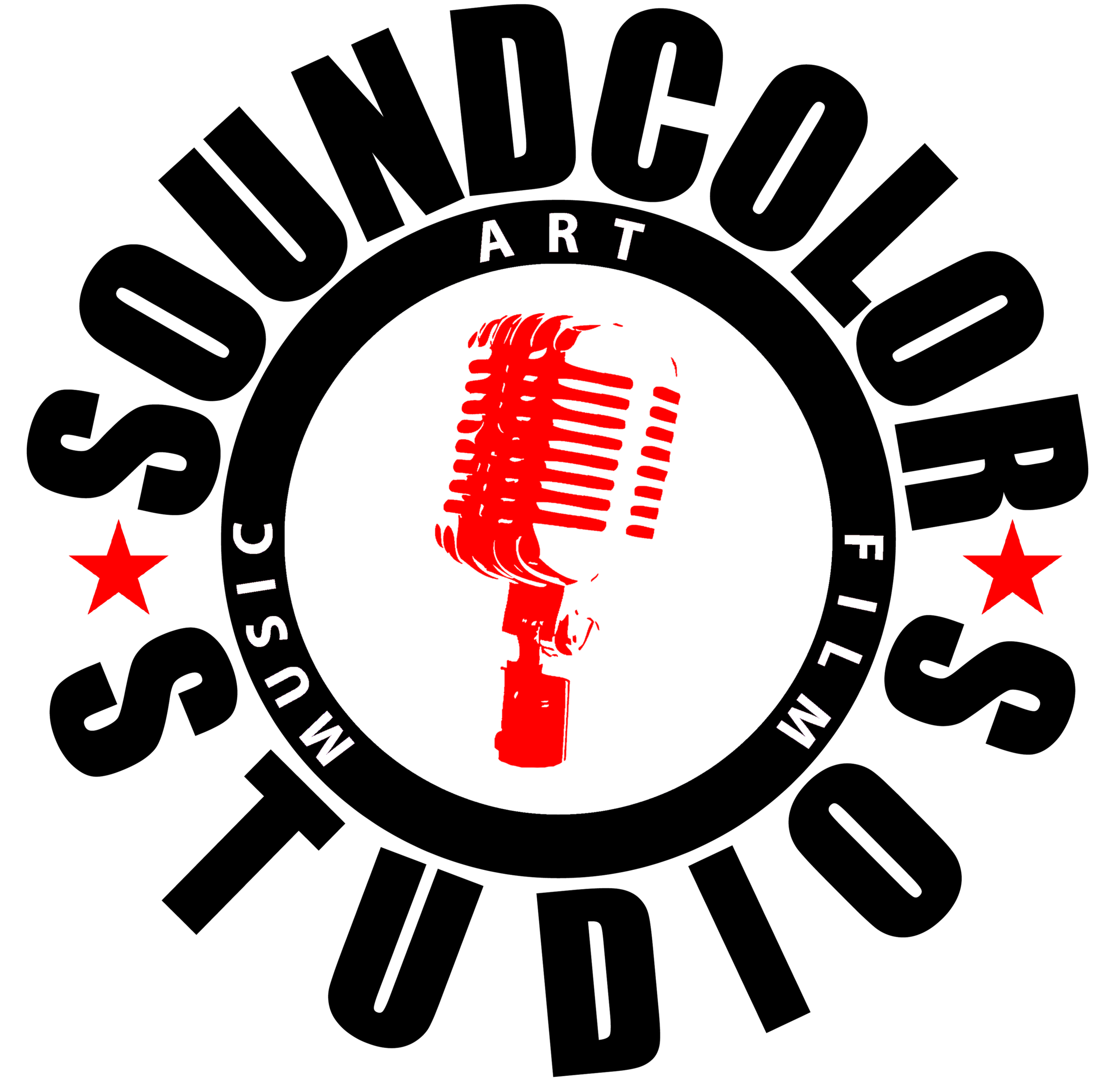 Copy of Circle Logo - Black&Red .png