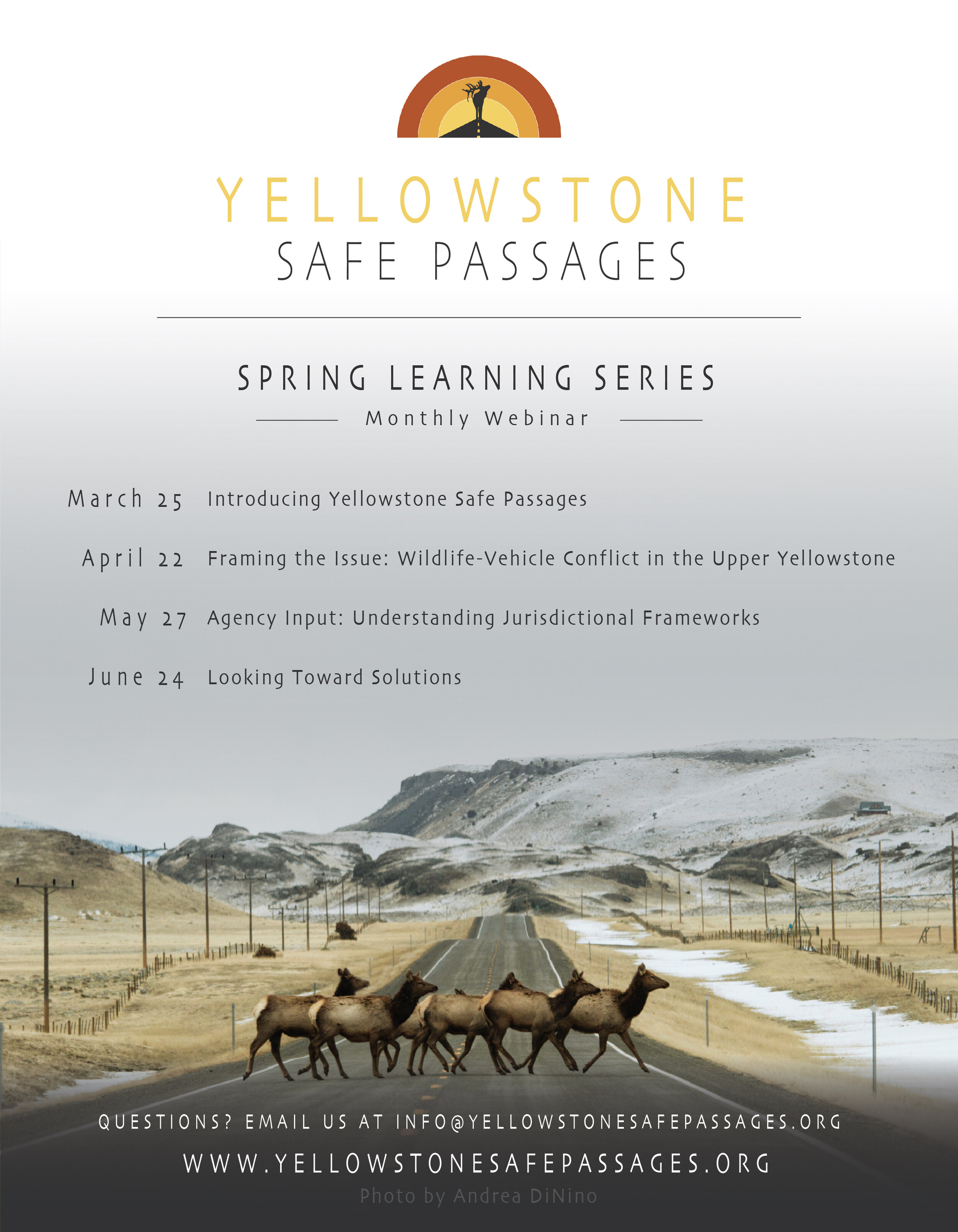 Introducing Yellowstone Safe Passages — Park County Environmental Council